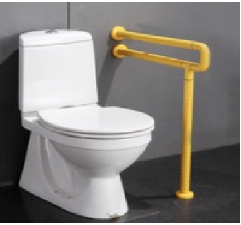 Toilet armrest